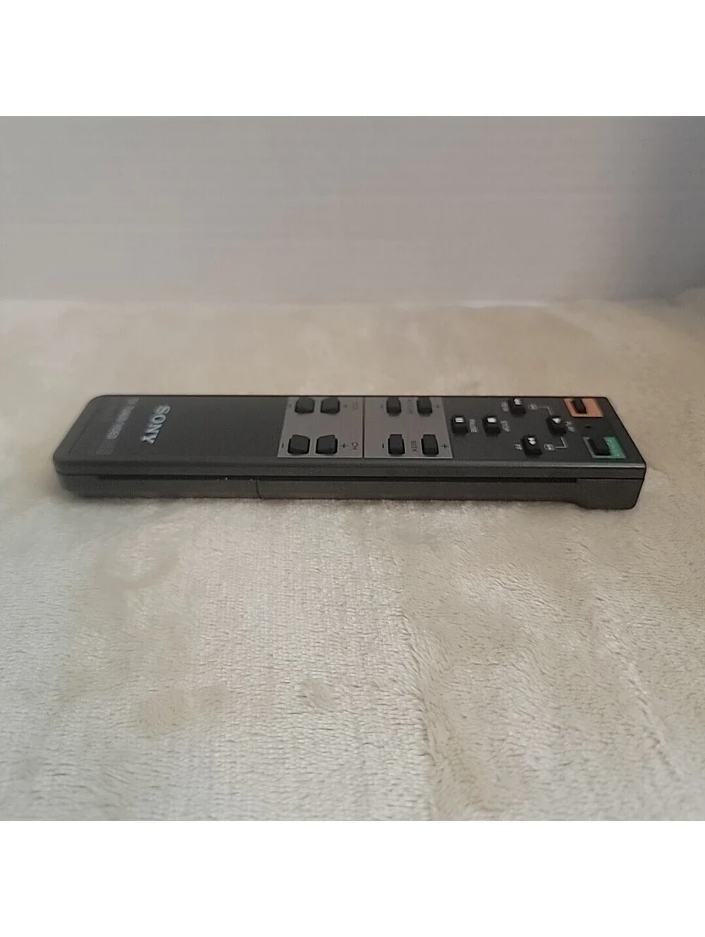 Sony remote has